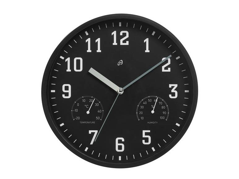 AURIOL® Wanduhr mit Thermo- und Hygrometer Black Friday Preise