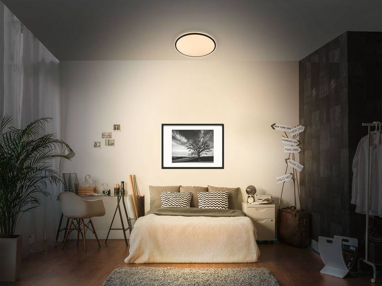 LIVARNO home Deckenleuchte »Starlight« LED, mit Lichtfarbensteuerung Im Verkauf