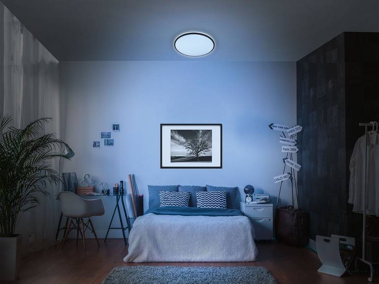 LIVARNO home Deckenleuchte »Starlight« LED, mit Lichtfarbensteuerung Im Verkauf