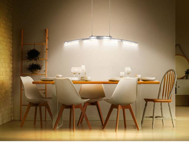 LIVARNO home LED Deckenpendel, dimmbar zollfrei