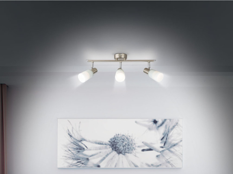 LIVARNO home LED-Wand-/Deckenleuchte / LED-Deckenleuchte, 3-flammig 2025