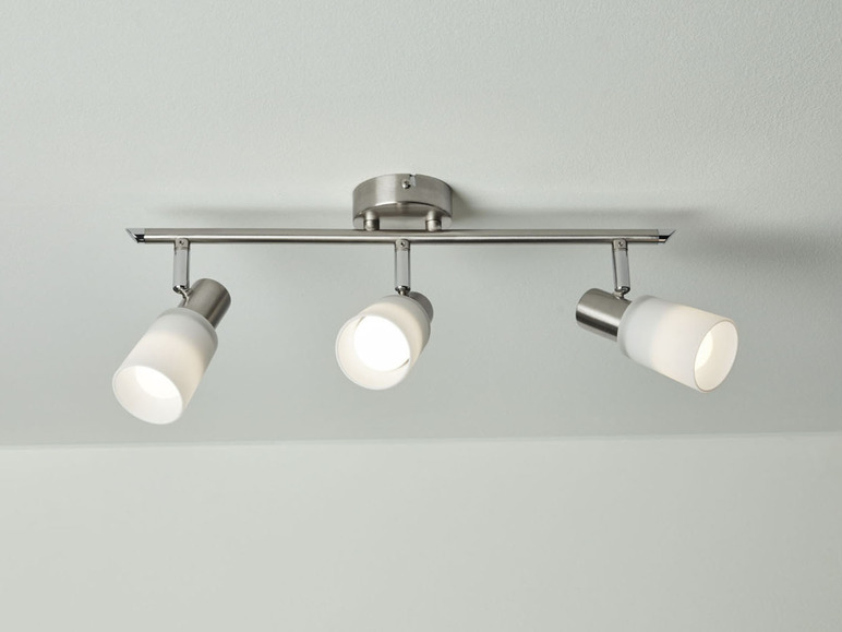 LIVARNO home LED-Wand-/Deckenleuchte / LED-Deckenleuchte, 3-flammig 2025