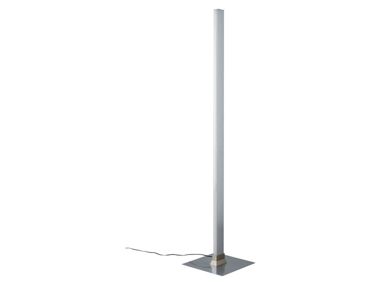 LIVARNO home LED-Stehleuchte in Mattnickel-Optik Online