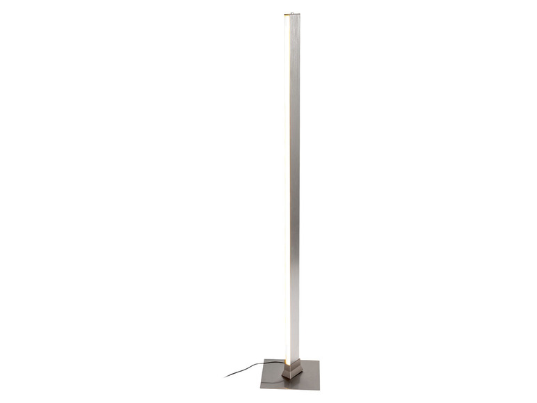 LIVARNO home LED-Stehleuchte in Mattnickel-Optik Online