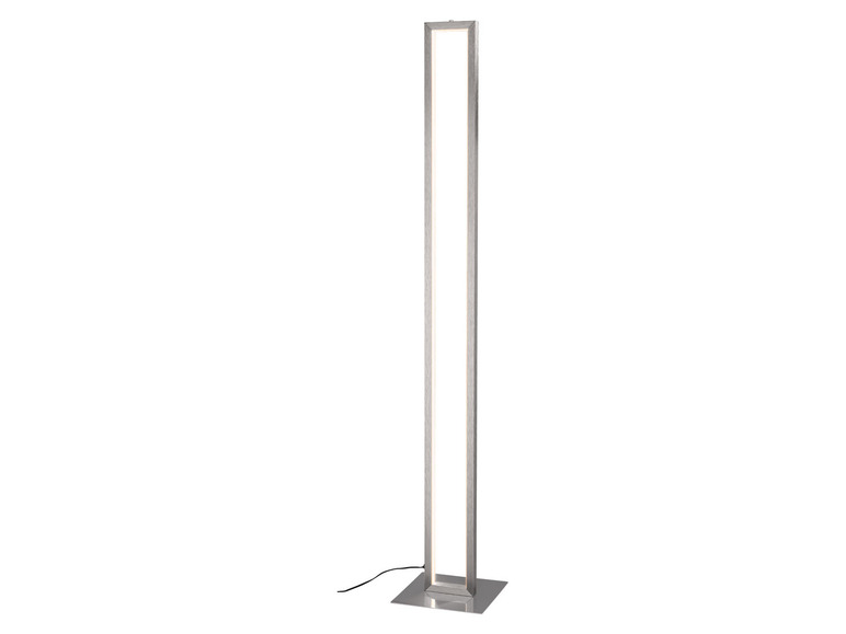 LIVARNO home LED-Stehleuchte in Mattnickel-Optik Online