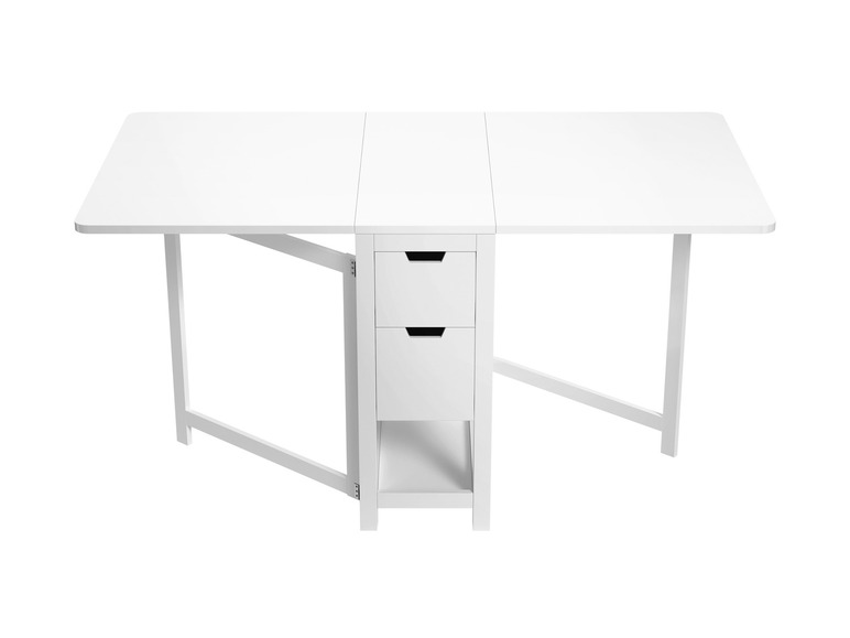 LIVARNO home Klapptisch, mit Schubladen Fabrikverkauf