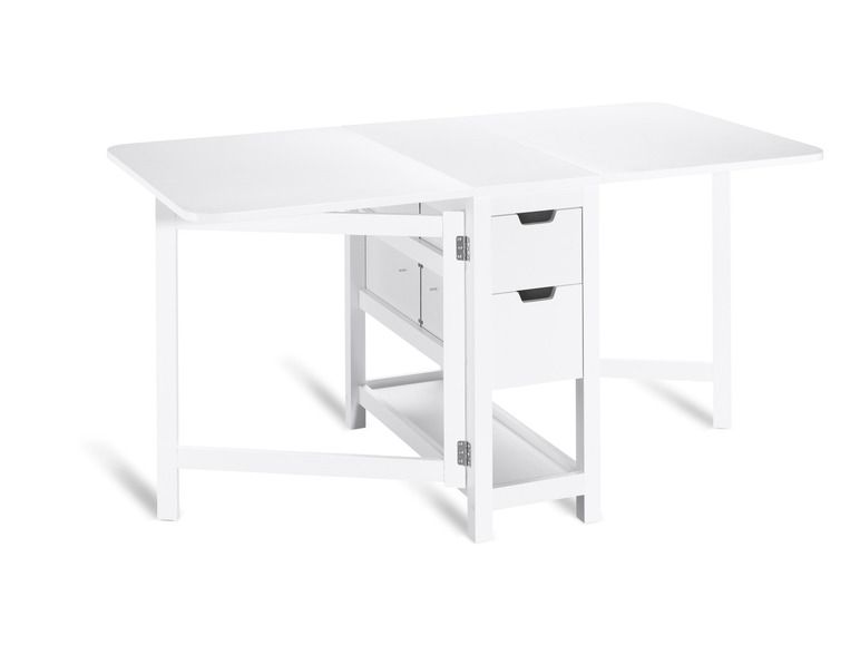 LIVARNO home Klapptisch, mit Schubladen Fabrikverkauf