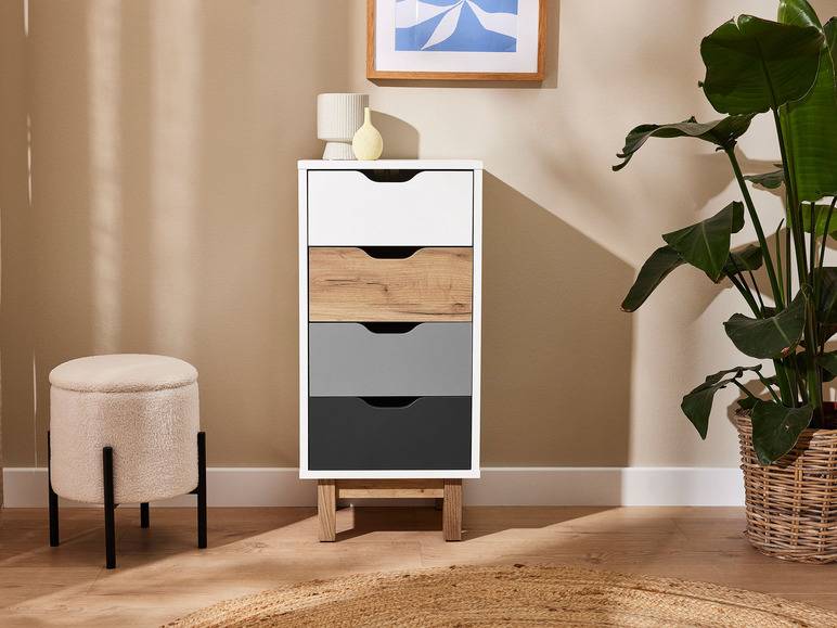 LIVARNO home Kommode »Copenhagen«, mit 4 Schubladen Sonderangebot