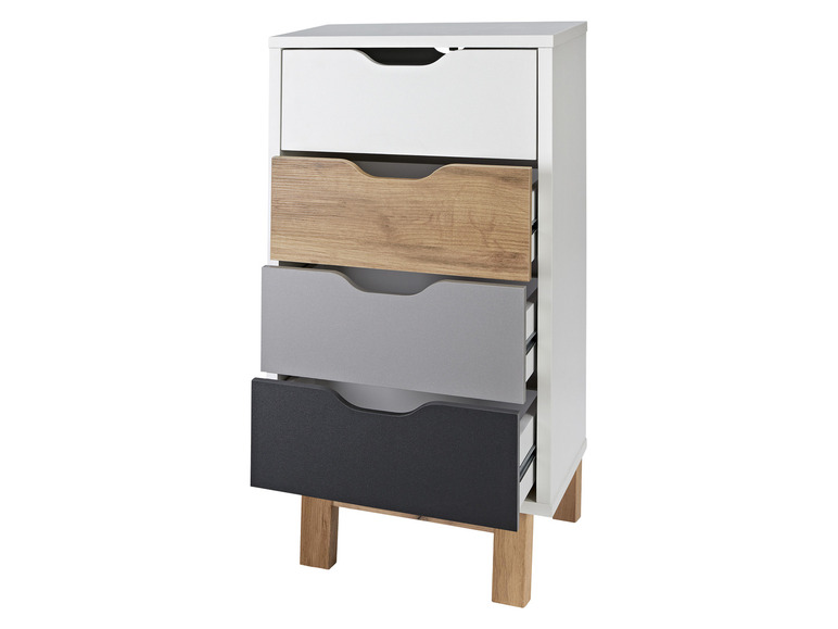 LIVARNO home Kommode »Copenhagen«, mit 4 Schubladen Sonderangebot