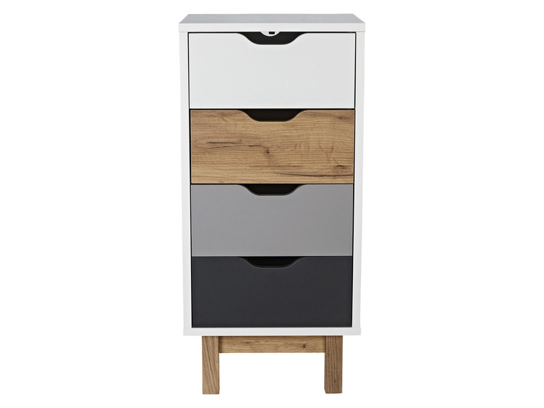 LIVARNO home Kommode »Copenhagen«, mit 4 Schubladen Sonderangebot