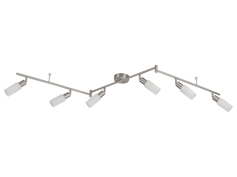 LIVARNO home LED-Deckenleuchte, schwenkbare Arme, 6 LEDs Günstig kaufen