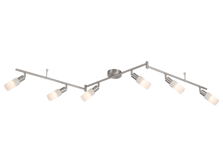 LIVARNO home LED-Deckenleuchte, schwenkbare Arme, 6 LEDs Günstig kaufen
