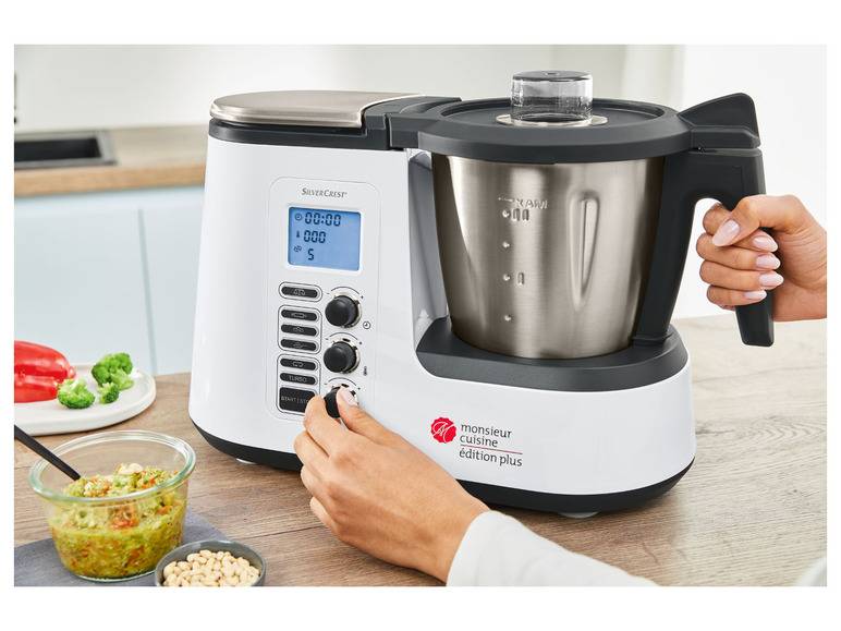 SILVERCREST® KITCHEN TOOLS Monsieur Cuisine edition plus »SKMK 1100 A1«, 2,2 L Versandkostenfrei