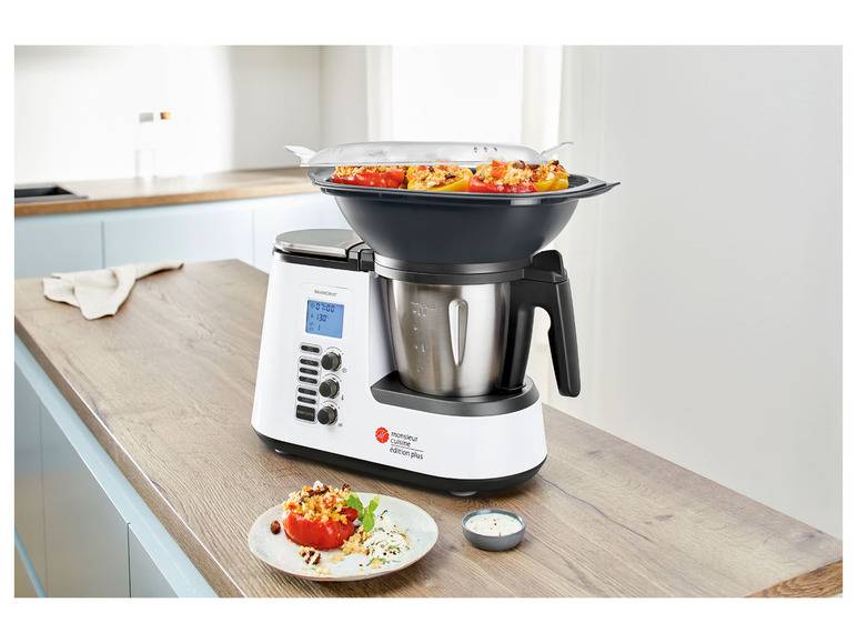 SILVERCREST® KITCHEN TOOLS Monsieur Cuisine edition plus »SKMK 1100 A1«, 2,2 L Versandkostenfrei