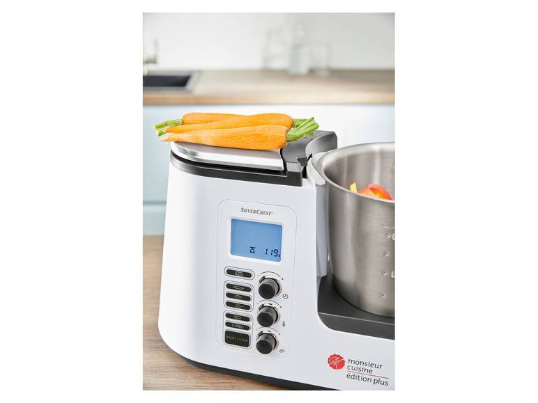 SILVERCREST® KITCHEN TOOLS Monsieur Cuisine edition plus »SKMK 1100 A1«, 2,2 L Versandkostenfrei