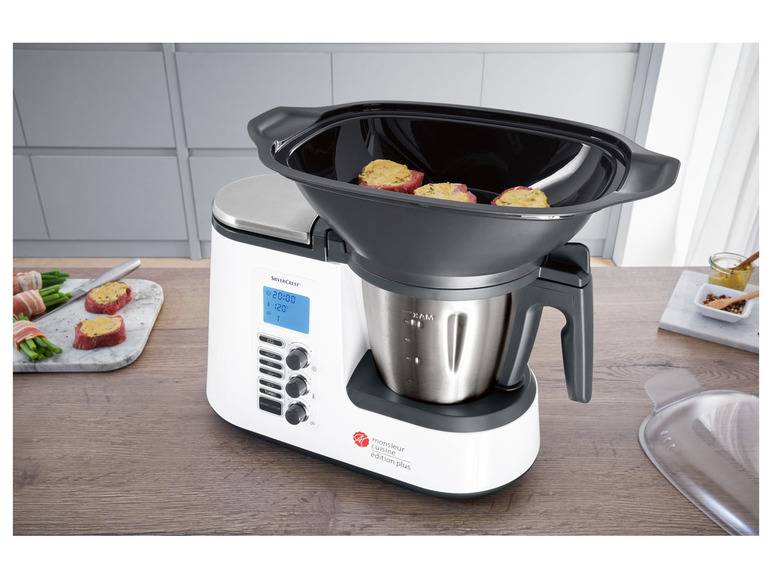 SILVERCREST® KITCHEN TOOLS Monsieur Cuisine edition plus »SKMK 1100 A1«, 2,2 L Versandkostenfrei