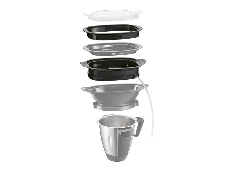 SILVERCREST® KITCHEN TOOLS Monsieur Cuisine Dampfentsafter-Aufsatz »SDMC 4 A1« Großer Ausverkauf