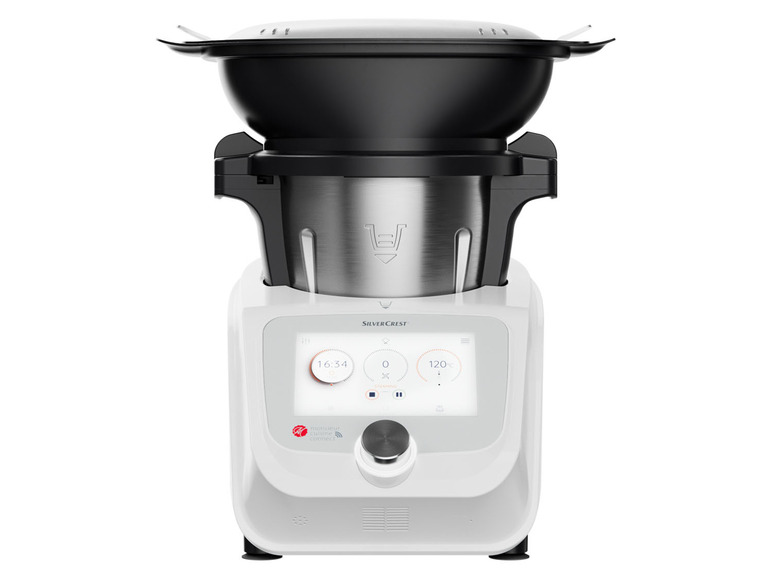 SILVERCREST® KITCHEN TOOLS Monsieur Cuisine Connect »SKMC 1100 A1«, 1100 W Flash Sale
