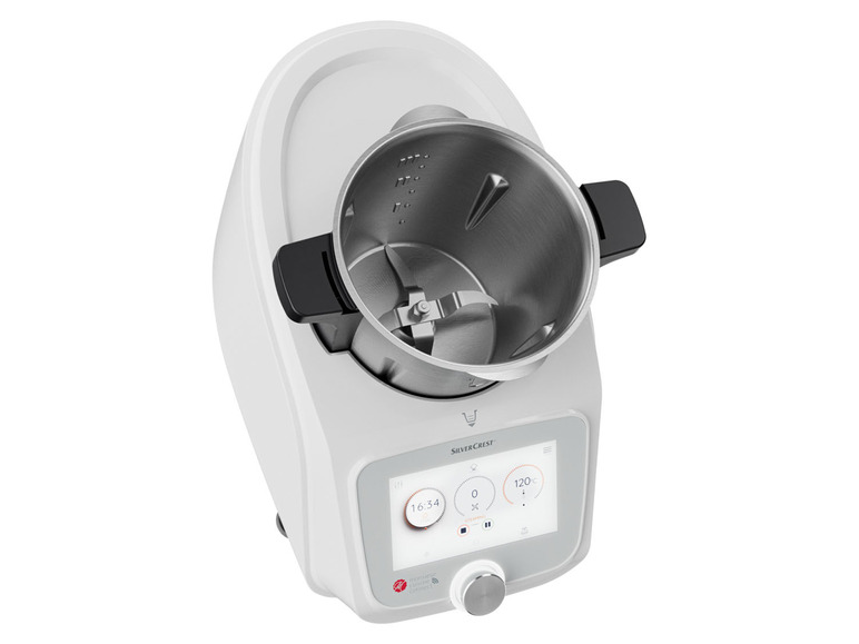 SILVERCREST® KITCHEN TOOLS Monsieur Cuisine Connect »SKMC 1100 A1«, 1100 W Flash Sale