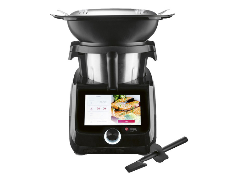 SILVERCREST® KITCHEN TOOLS Monsieur Cuisine Smart SKMS 1200 B1 Black Begrenztes Angebot