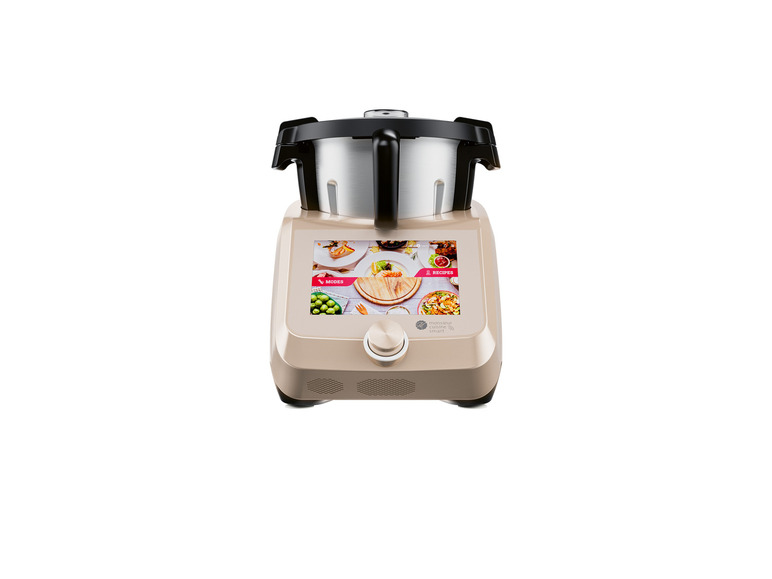 SILVERCREST® KITCHEN TOOLS Monsieur Cuisine Smart SKMS 1200 B1 Champagner Exklusivangebot