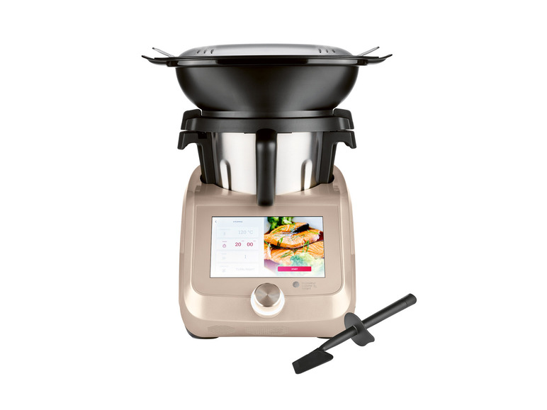 SILVERCREST® KITCHEN TOOLS Monsieur Cuisine Smart SKMS 1200 B1 Champagner Exklusivangebot