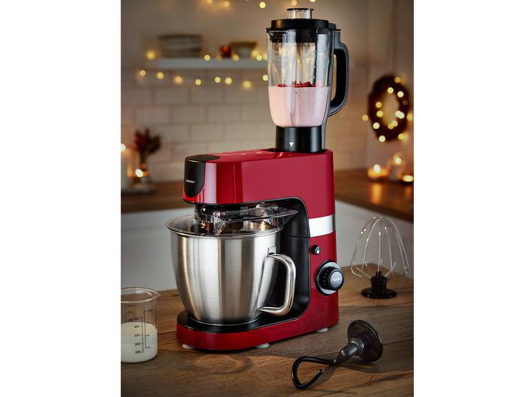 SILVERCREST® KITCHEN TOOLS Profi-Küchenmaschine »SKMP 1300 D3«, 1300 W Preisnachlass