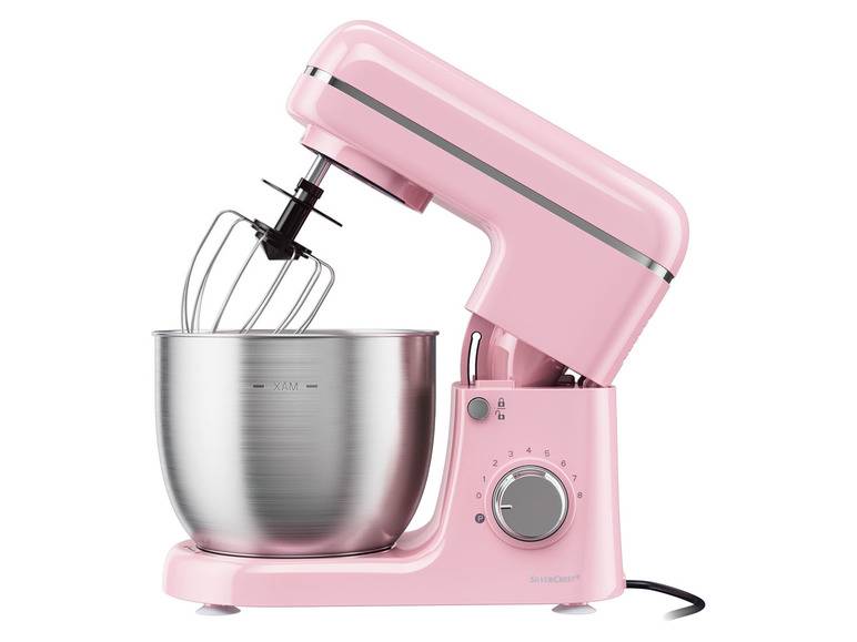 SILVERCREST® KITCHEN TOOLS Küchenmaschine »SKM 600 C2«, 600 W Black Friday