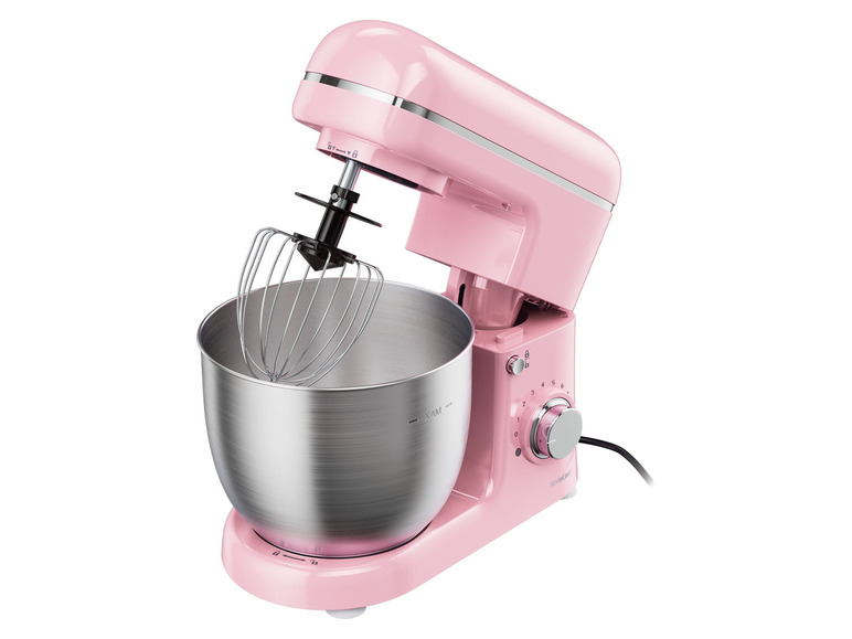 SILVERCREST® KITCHEN TOOLS Küchenmaschine »SKM 600 C2«, 600 W Black Friday