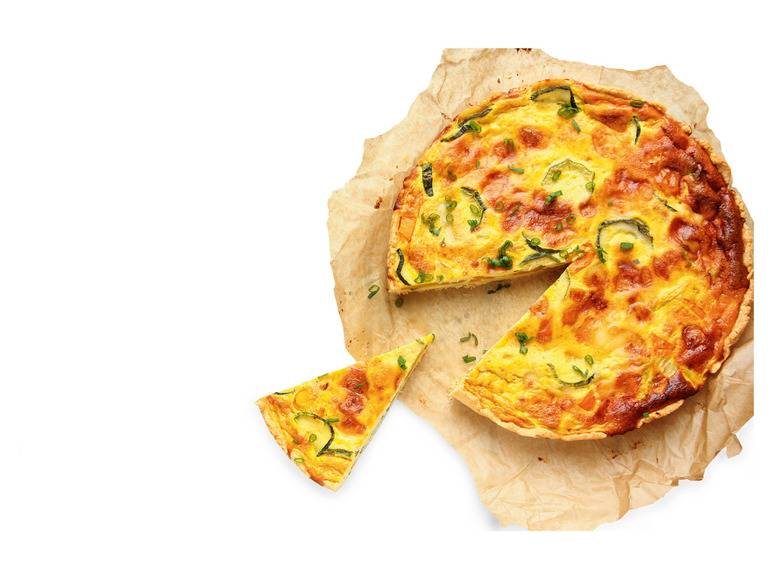LIVARNO home Quiche- und Obstkuchenformen \ Pizza-Backbleche, 2 Stück Lagerräumung