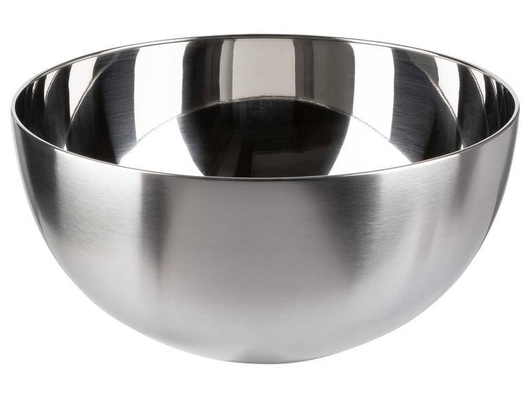 ERNESTO® Edelstahl-Schüssel-Set, 3-teilig Große Rabatte