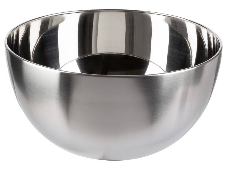 ERNESTO® Edelstahl-Schüssel-Set, 3-teilig Große Rabatte
