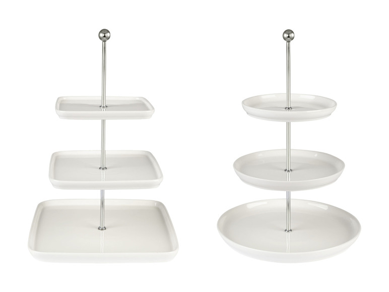 ERNESTO® Etagere, 3-stufig, aus Porzellan Neuheiten