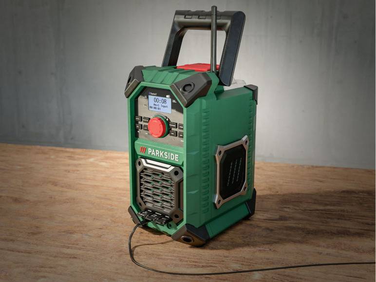 PARKSIDE® Akku-Baustellenradio »PBRA 20-Li B2« 20 V / 12 V oder Netzbetrieb, ohne Akku und Ladegerät Saisonale Angebote
