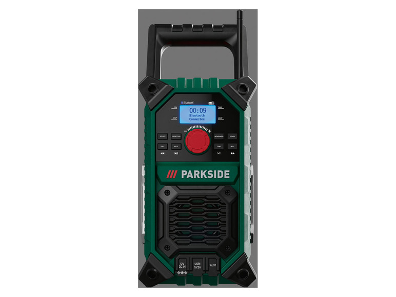 PARKSIDE® Akku-Baustellenradio »PBRA 20-Li B2« 20 V / 12 V oder Netzbetrieb, ohne Akku und Ladegerät Saisonale Angebote