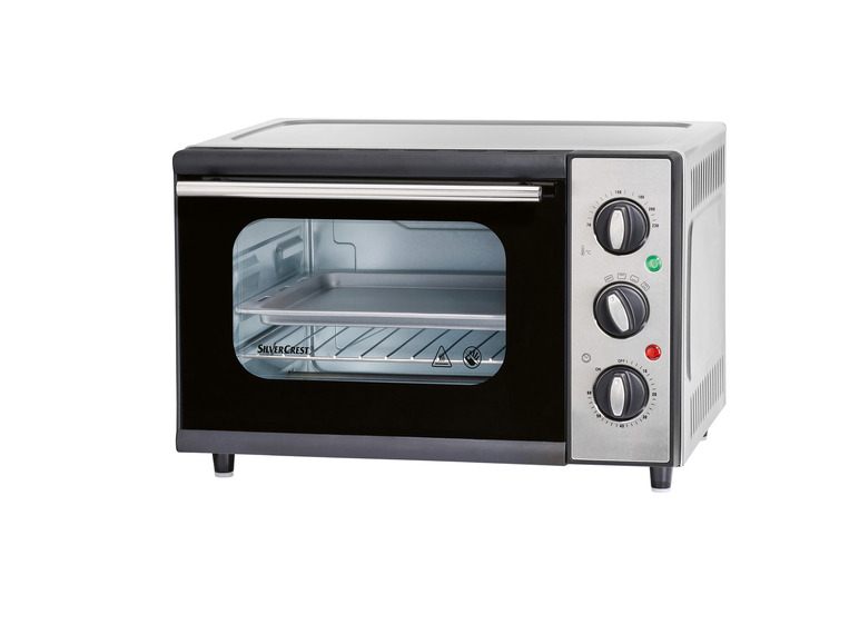 SILVERCREST® KITCHEN TOOLS Grill- und Backautomat »SGB 1200 B5«, 1300 W Kauf eins, bekomm eins gratis