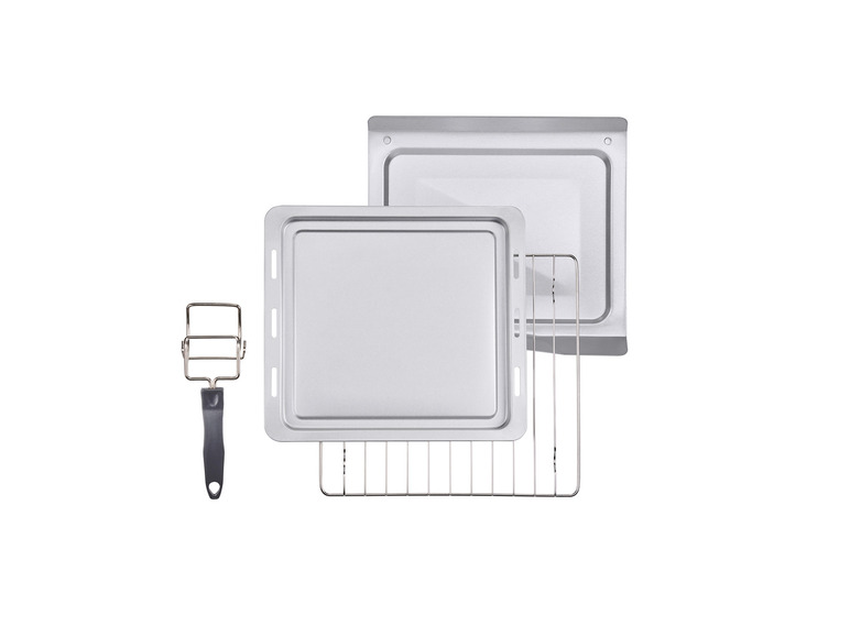 SILVERCREST® KITCHEN TOOLS Grill- und Backautomat »SGB 1200 B5«, 1300 W Kauf eins, bekomm eins gratis