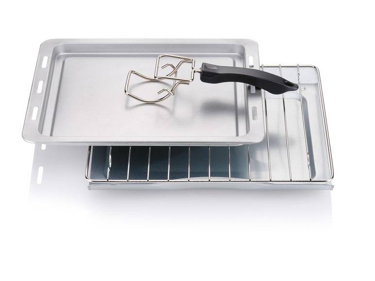 SILVERCREST® KITCHEN TOOLS Grill- und Backautomat »SGB 1200 B5«, 1300 W Kauf eins, bekomm eins gratis