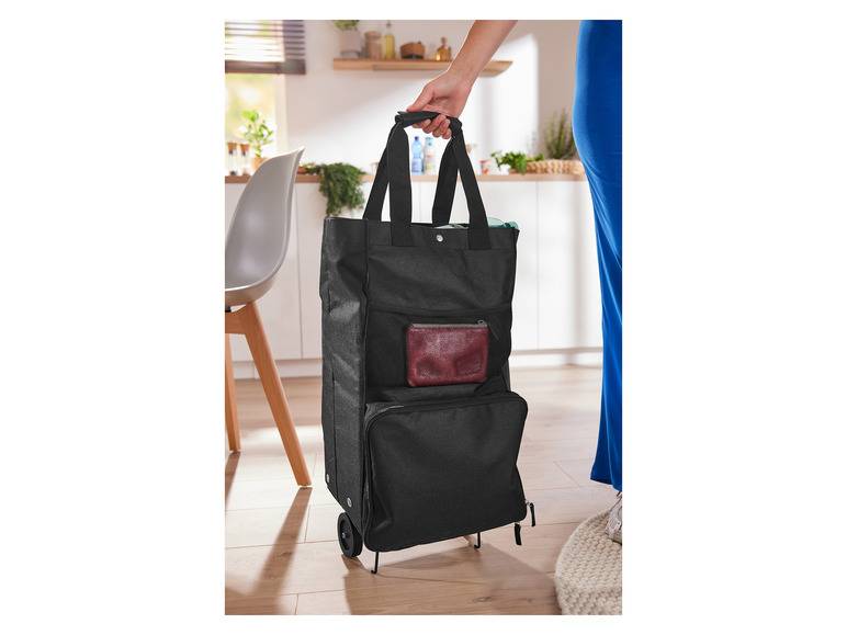 TOPMOVE® Einkaufstrolley / -tasche, faltbar Tägliche Deals