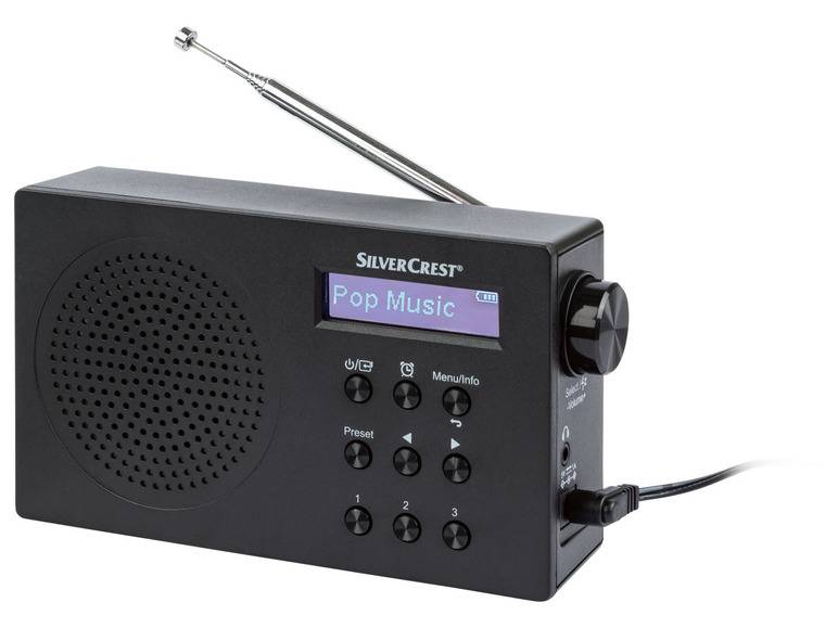 SILVERCREST® DAB+ Radio Mono »SDR 15 A2«, Bluetooth Riesige Ersparnisse