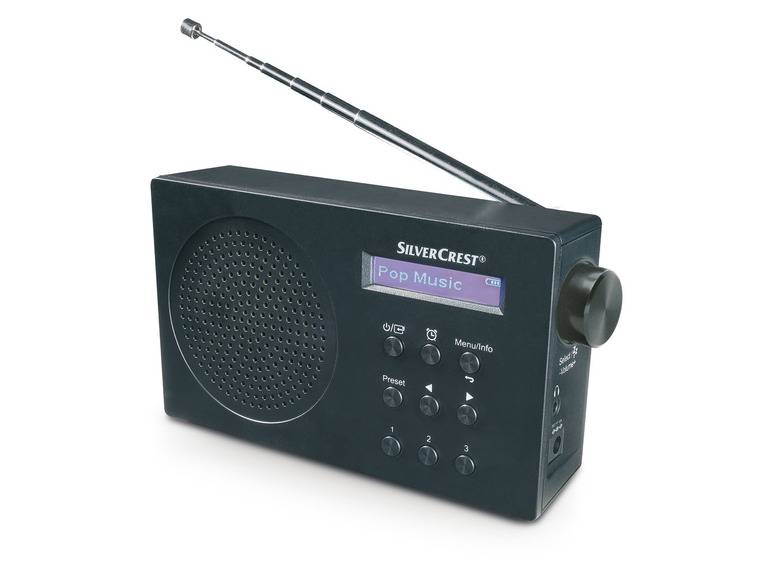 SILVERCREST® DAB+ Radio Mono »SDR 15 A2«, Bluetooth Riesige Ersparnisse
