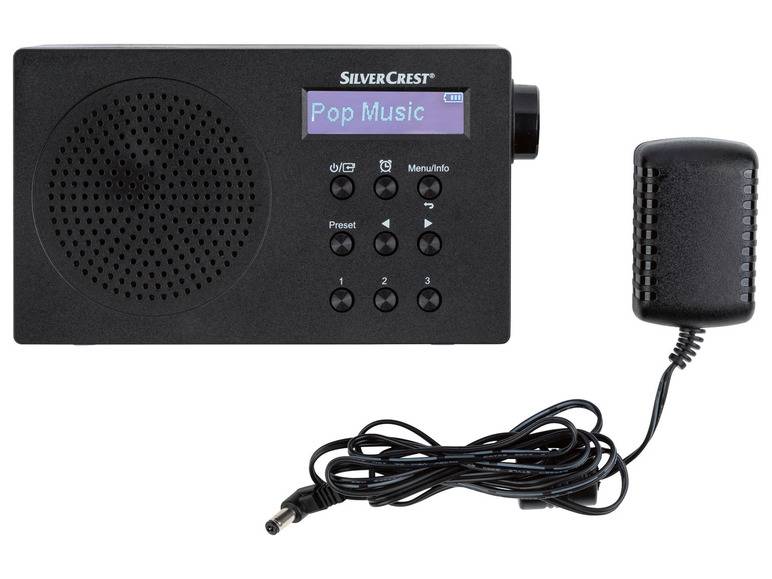 SILVERCREST® DAB+ Radio Mono »SDR 15 A2«, Bluetooth Riesige Ersparnisse