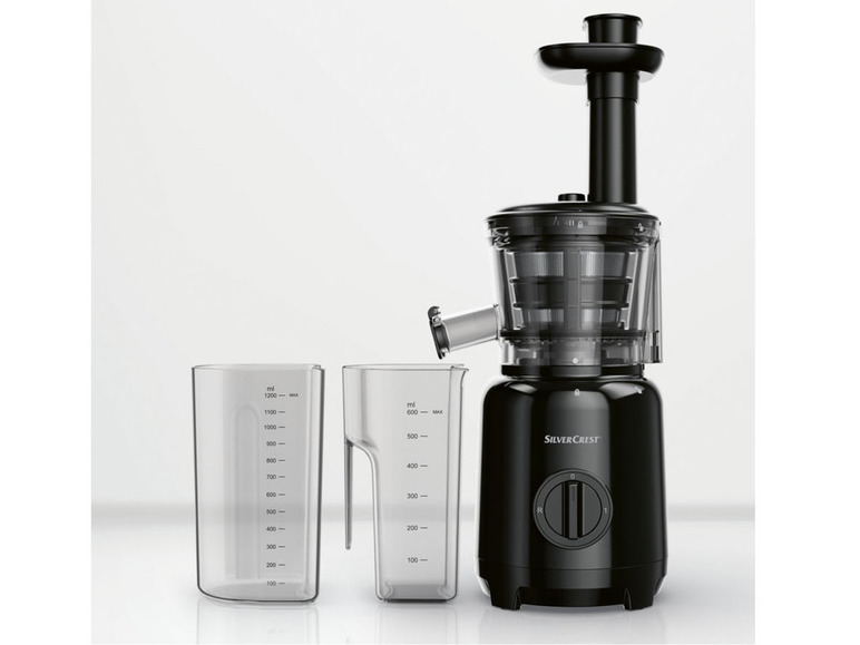 SILVERCREST® KITCHEN TOOLS Slow Juicer »SSJK 300 A1«, 300 W, mit Reversierfunktion Super Sparpreis