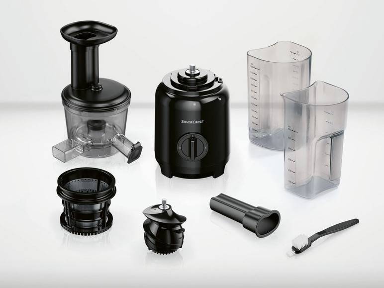 SILVERCREST® KITCHEN TOOLS Slow Juicer »SSJK 300 A1«, 300 W, mit Reversierfunktion Super Sparpreis