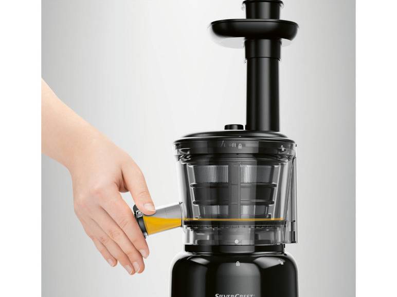 SILVERCREST® KITCHEN TOOLS Slow Juicer »SSJK 300 A1«, 300 W, mit Reversierfunktion Super Sparpreis