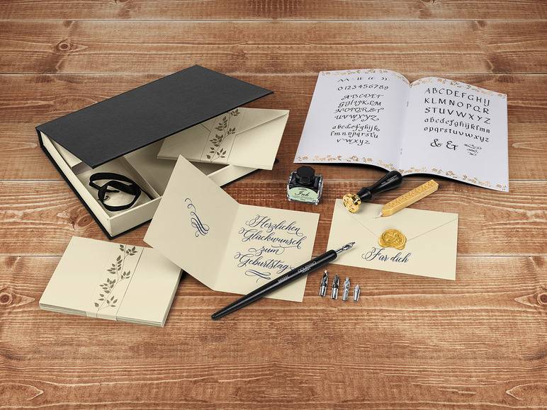 crelando® Kalligraphie-Set, 30tlg Wochenangebot