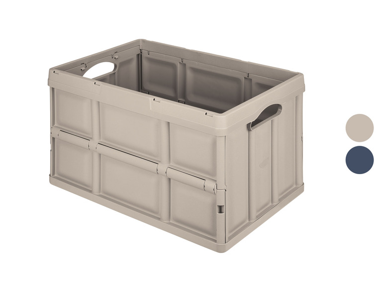LIVARNO home Klappbox, 62 l Begrenzte Freigabe
