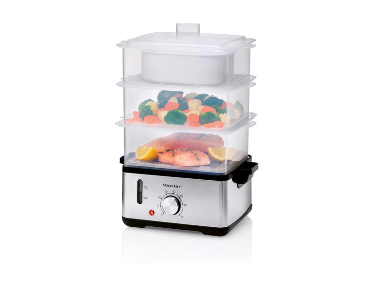 SILVERCREST® KITCHEN TOOLS Dampfgarer »SDG 950 D4« / »SODG 950 D4«, 950 W JETZT KAUFEN