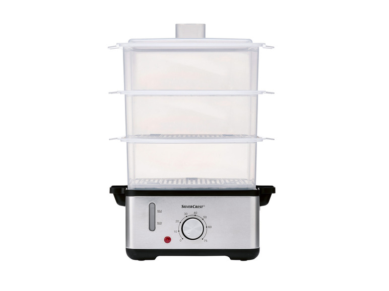 SILVERCREST® KITCHEN TOOLS Dampfgarer »SDG 950 D4« / »SODG 950 D4«, 950 W JETZT KAUFEN