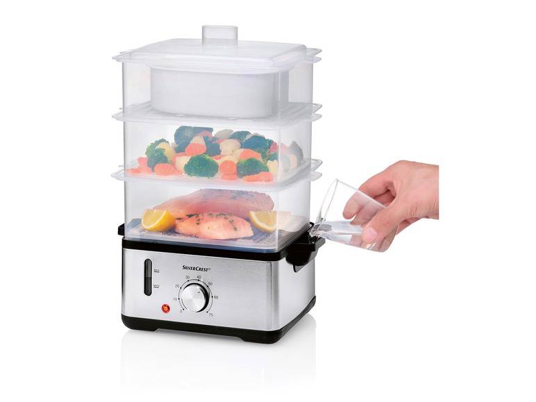 SILVERCREST® KITCHEN TOOLS Dampfgarer »SDG 950 D4« / »SODG 950 D4«, 950 W JETZT KAUFEN